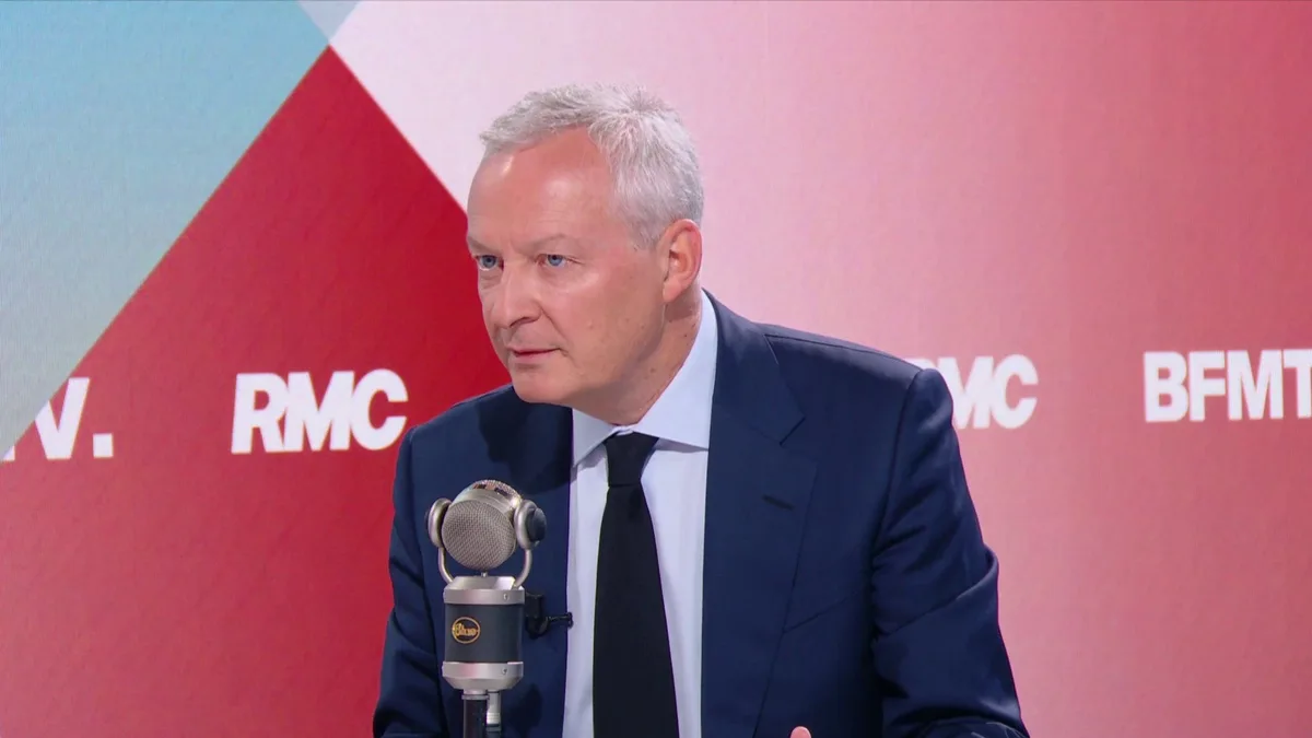 "Notre modèle social ne sera plus financé par le travail": Bruno Le Maire veut "alléger massivement les charges qui pèsent sur les salaires" pour réduire l'écart entre le brut et le net