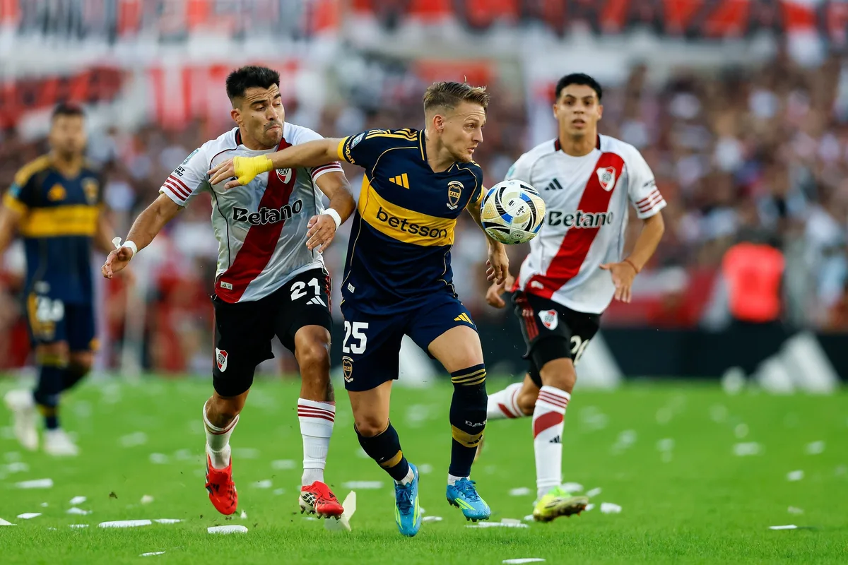 Torneo Clausura: se definió cuándo se jugará el Superclásico Boca-River por la penúltima fecha
