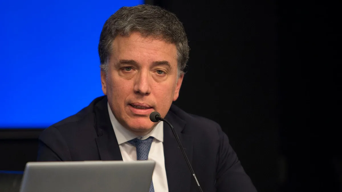 Nicolás Dujovne: “Hay un riesgo político muy visible alrededor de las elecciones”