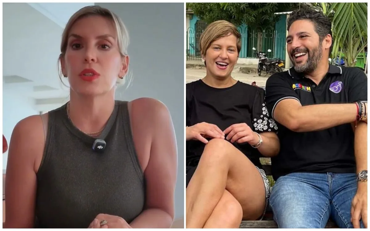 Ángela Benedetti acusó a Agmeth Escaf de “actos indignos” en el gobierno de Petro: “Deja de estar negando tu amistad con Verónica Alcocer”