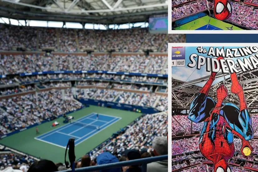 Spider-Man star de l'US Open : entre Marvel et le Grand Chelem new-yorkais, une collaboration inattendue et un comics qui s'arrache