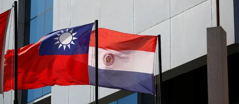 China sanctions Paraguay, Belize ministers over ties with Taiwan