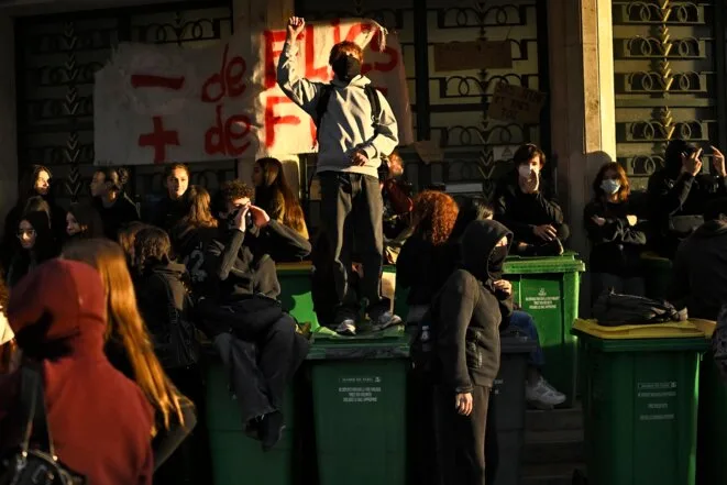 Les lycéens s’organisent pour faire tenir leur «mouvement historique»