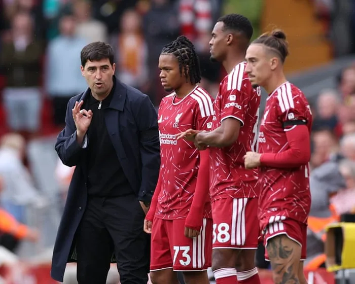 Liverpool’s Andoni Iraola fumes at substitution delay before Forest penalty