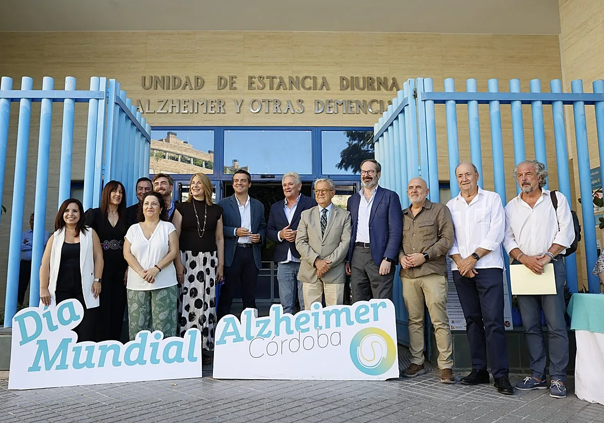 Córdoba celebra el Día Mundial del Alzheimer: «Hoy es el día donde no debemos olvidar a los que olvidan»