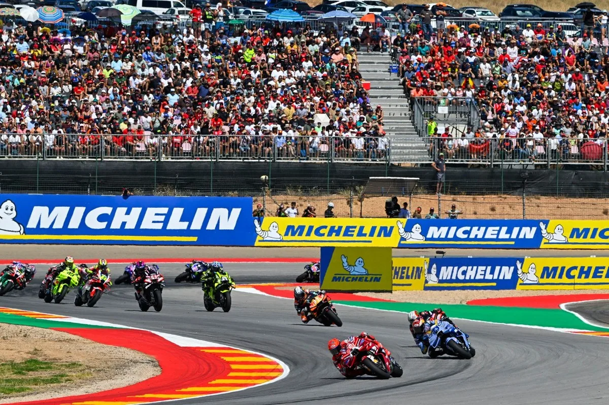 MotoGP: Horários, previsão do tempo e como assistir ao domingo do GP de Aragón