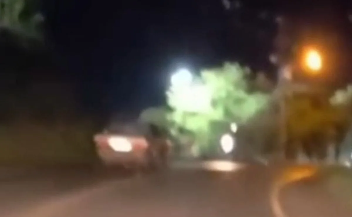 Contramão fatal! Carro arremessa motociclista de 17 anos pro alto e causa morte em Francisco Beltrão