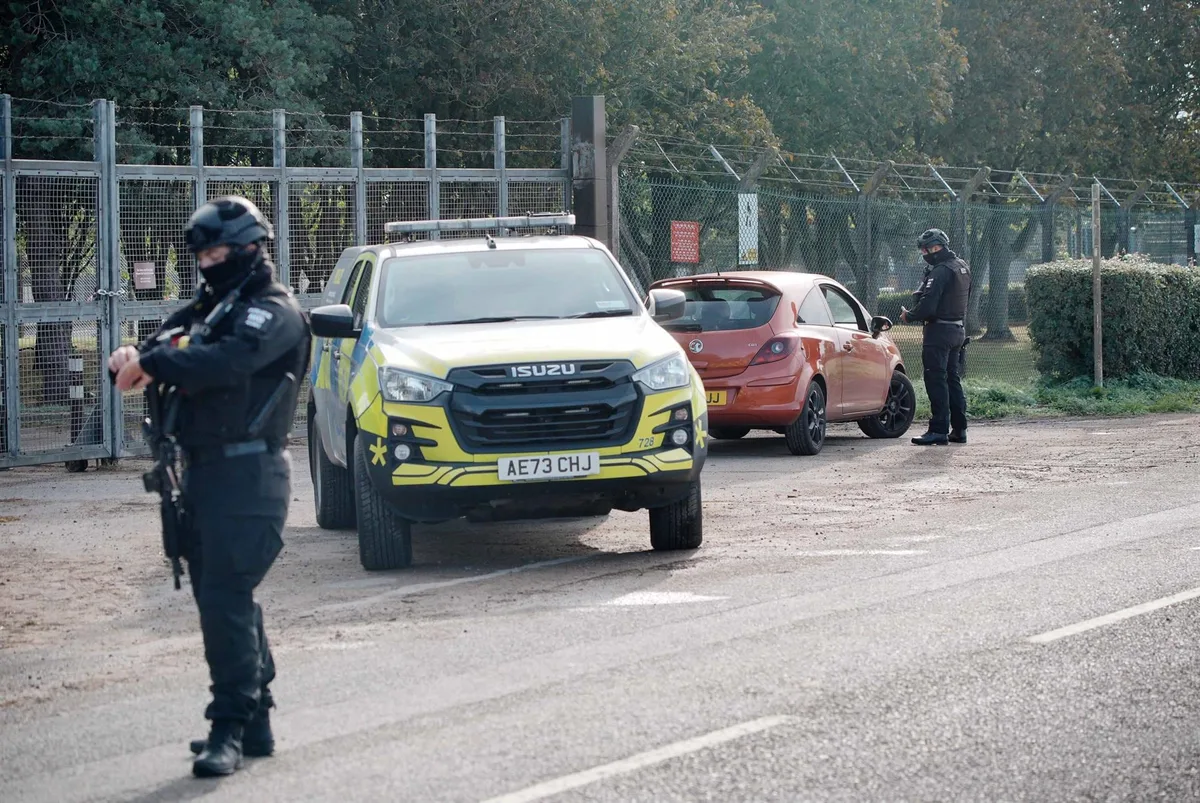 Irán condena las "acusaciones infundadas" de Londres sobre Fairford y denuncia una operación de "falsa bandera"