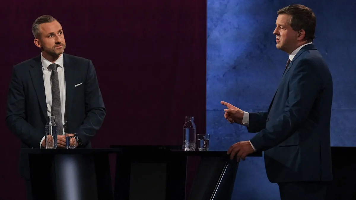Sachsen-Anhalt vor der Wahl - Ratlosigkeit nach TV-Duell