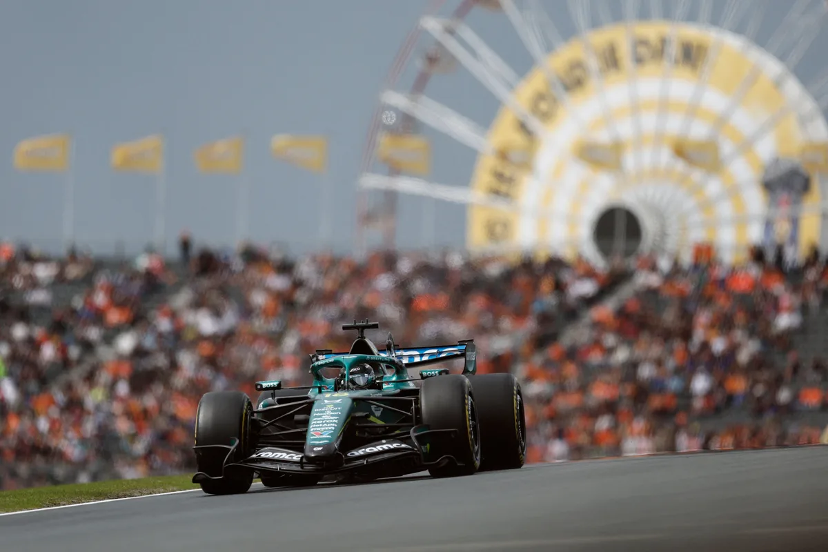Clasificación sprint GP Holanda F1, en directo: Alonso y Sainz hoy en Zandvoort, en vivo