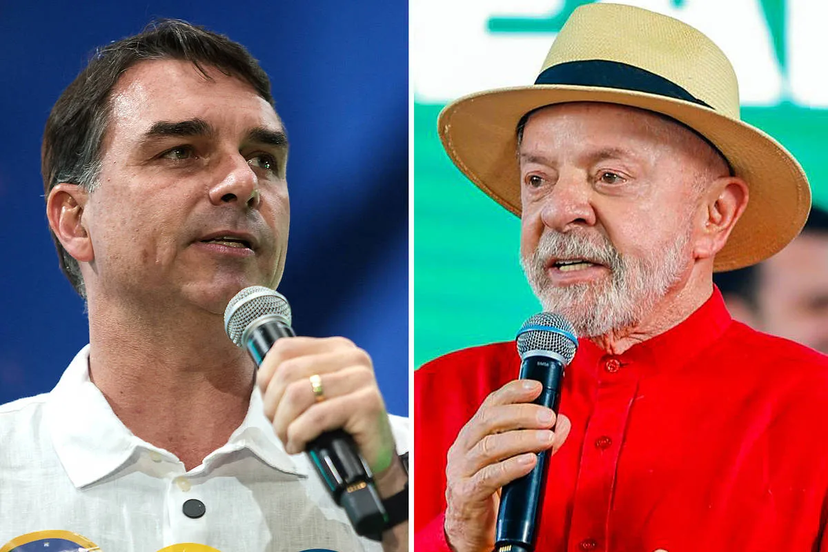 Em SP, Tarcísio e Nunes mobilizam aliados por Flávio, enquanto PT recomeça do zero campanha de Lula
