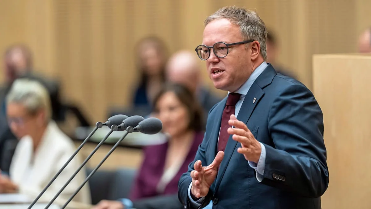 Stimmungstest für Mario Voigt – CDU Thüringen wählt neuen Vorstand