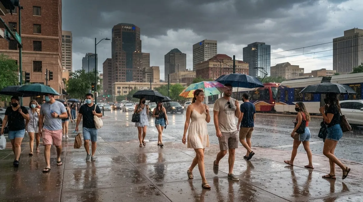 ¿Cómo estará el clima en Phoenix este sábado 12 de septiembre?