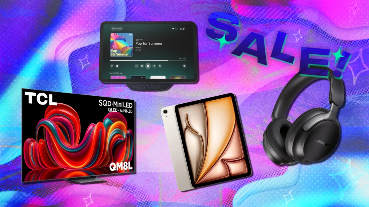Amazons Labor Day 2026 Sale is live: Shop deals on TVs, Apple gear, Amazon devices, and more
