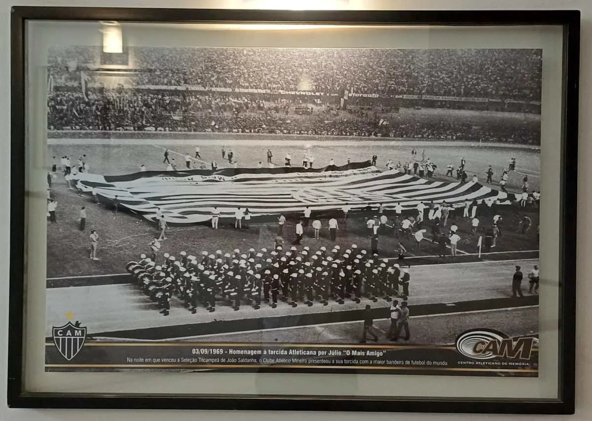 Vitória do Atlético-MG sobre a seleção, em 1969, detonou crise que derrubou João Saldanha