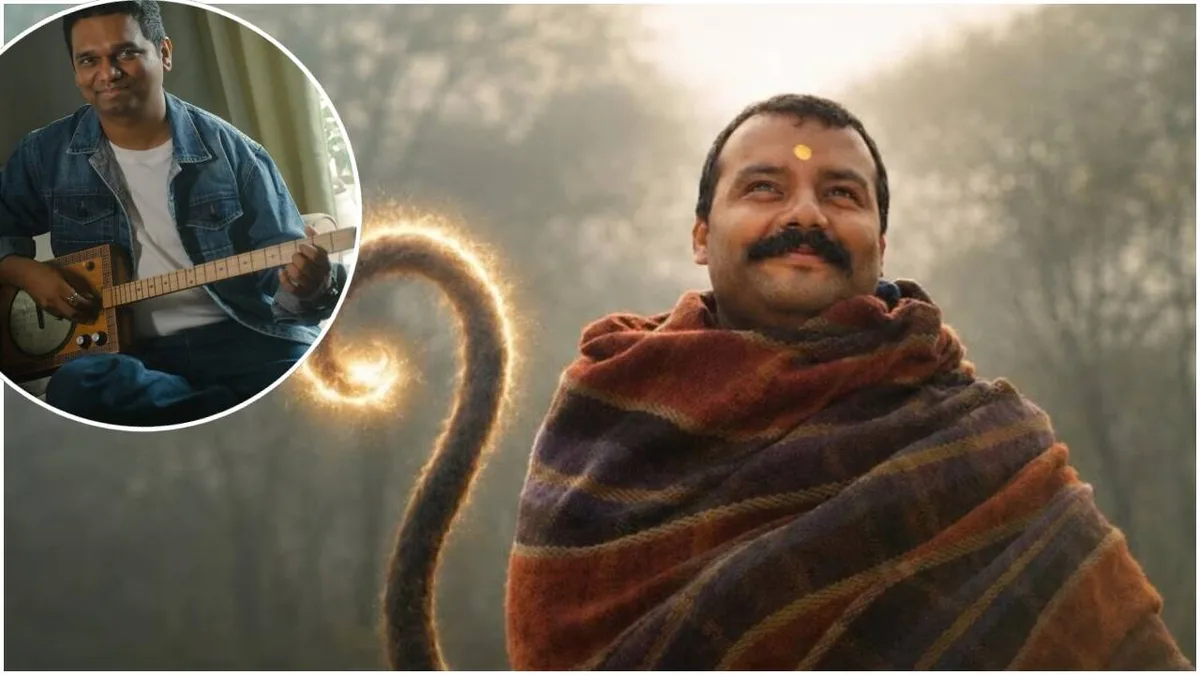 Hanuman Ansh composer reveals why Neem Karoli Baba’s story made his debut special