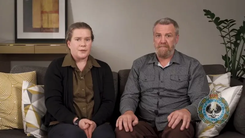 Parents of Gus Lamont issue desperate plea