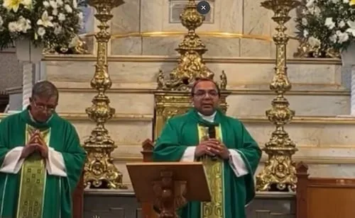 Obispo de Aguascalientes rechaza señalamientos de ser político; pide orar por México tras amenazas