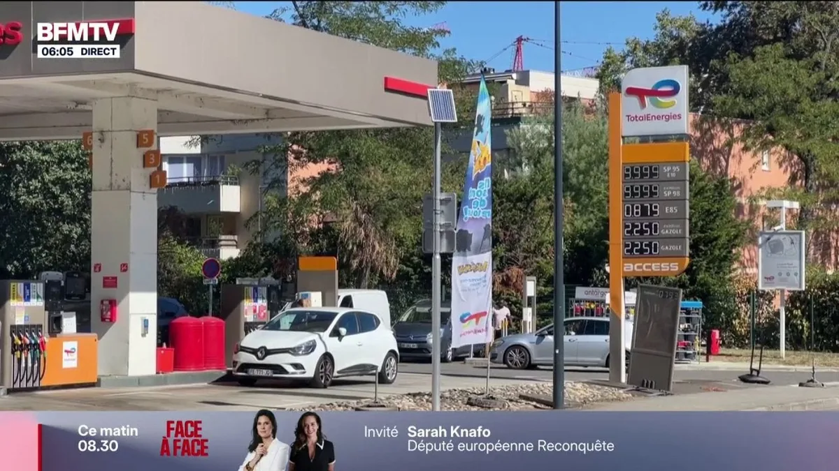“J’ai regardé 7 à 8 stations avant de faire le plein”: les stations-service les moins chères sont à sec