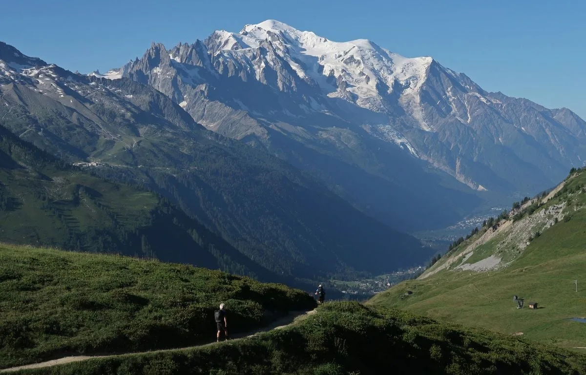Mont-Blanc : Un alpiniste tué par une chute de pierres dans le massif