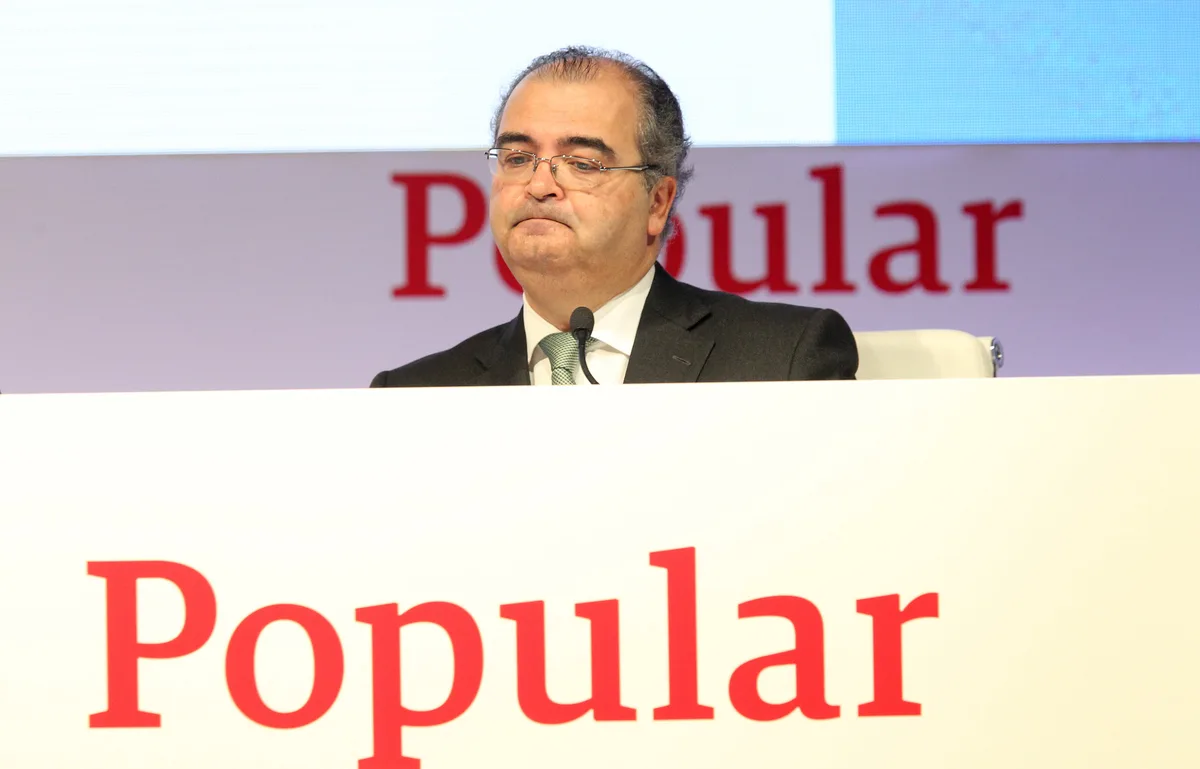 El juicio del Popular se retrasa a octubre de 2027 y se celebrará 10 años después de la caída del banco