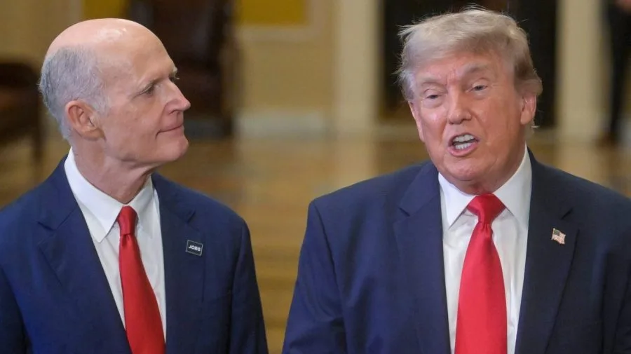 Rick Scott: Trump will have to resume full war with Iran