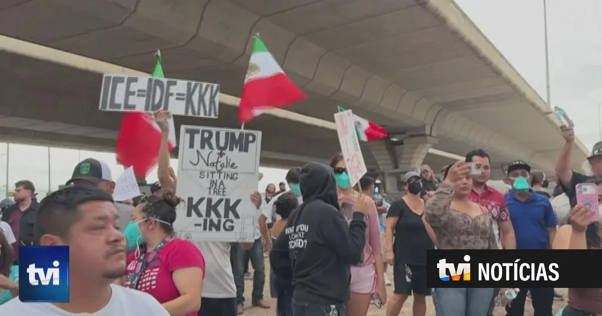 ICE baleou imigrante. Protestos tomam conta de Austin, Texas