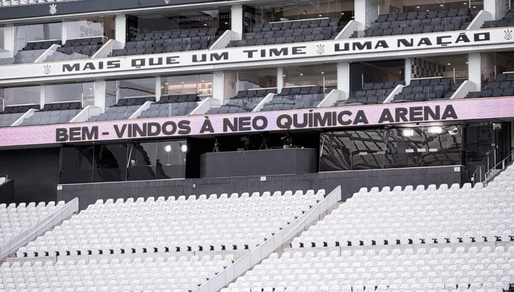 Corinthians divulga detalhes da venda de ingressos para jogo contra o Cruzeiro