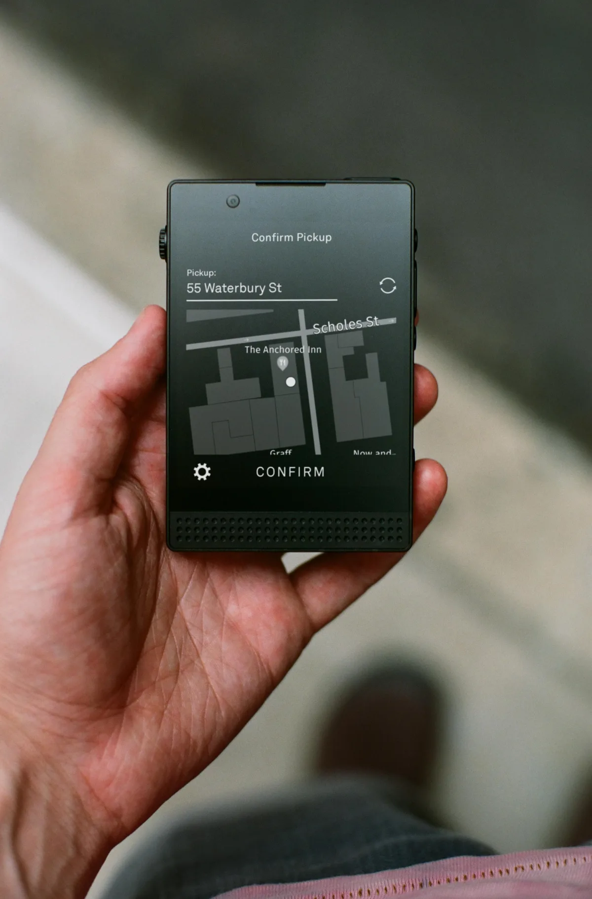 Now Light’s minimalist phone can easily call an Uber