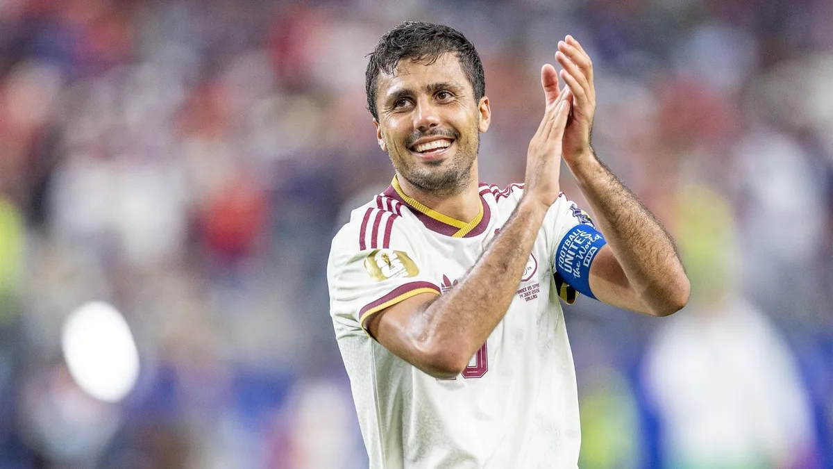 Rodri sigue generando ingresos en uno de sus exequipos 10 años después de su salida