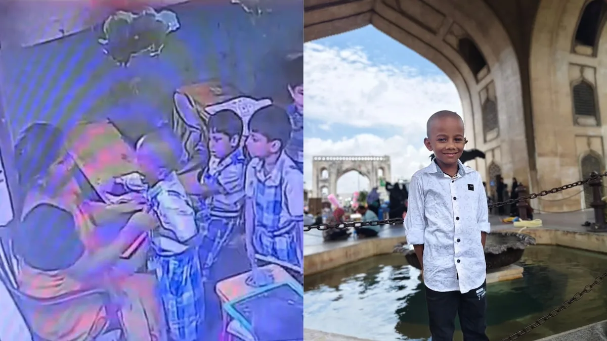 On Camera, 6-Year-Old Falls Face First, Dies After Being Slapped By Teacher