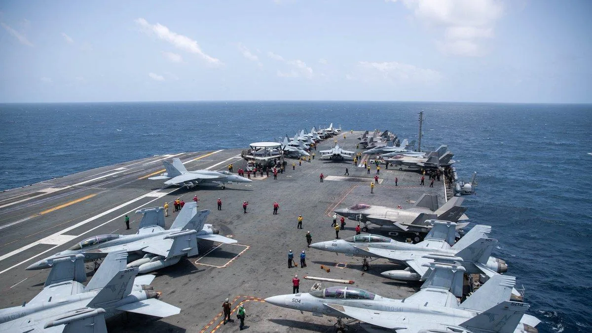 El Pentágono retira del Golfo el polémico portaaviones 'Abraham Lincoln'