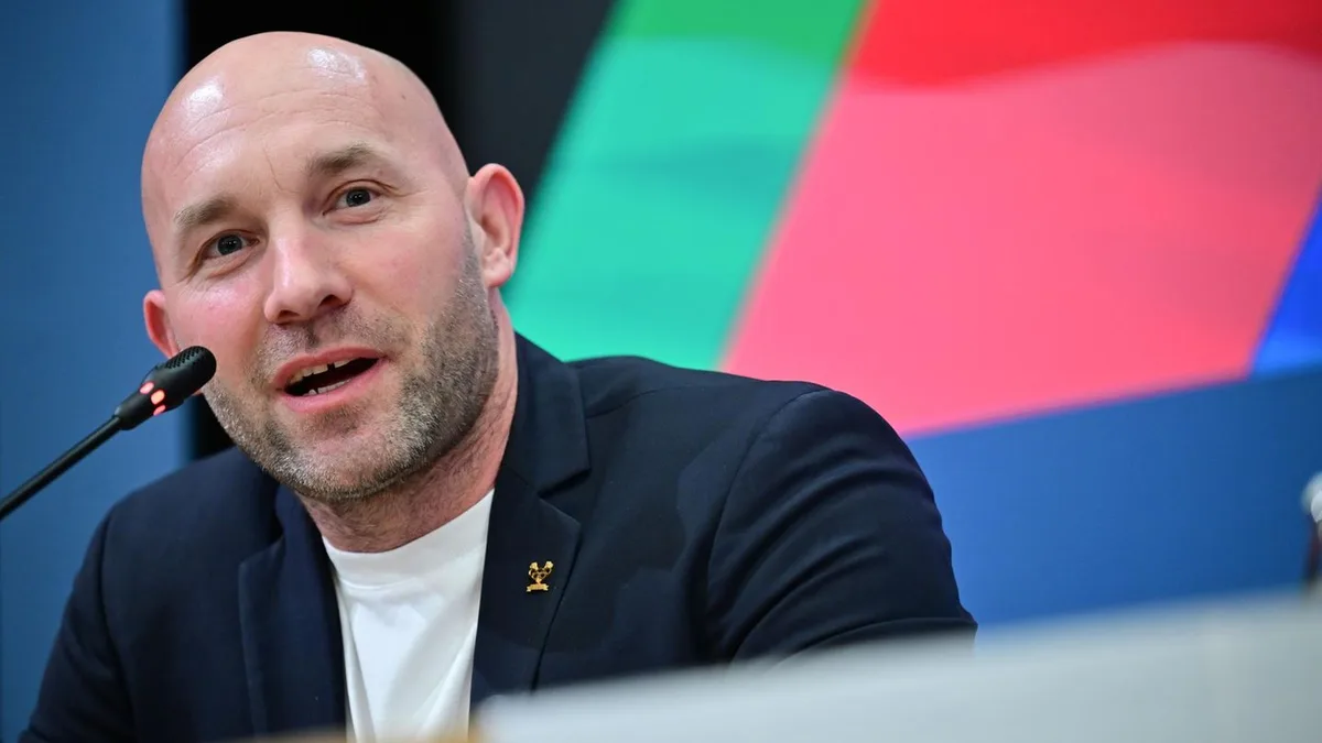 Olympia-Sieger: Ronald Rauhe wird neuer Sportminister