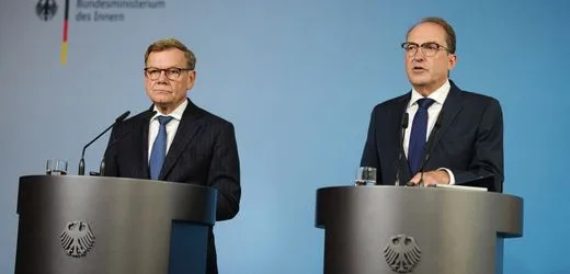 Flughafen Leipzig/Halle: Alexander Dobrindt und Johann Wadephul äußern sich