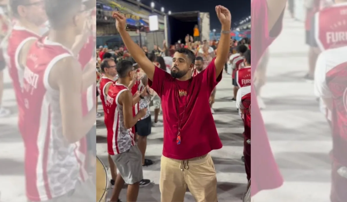 Do Rio para o ES: diretor de bateria do Salgueiro faz workshop em Vila Velha