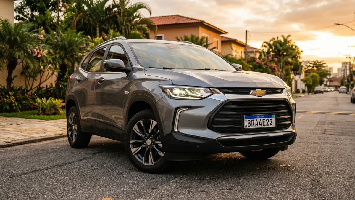 Novo Chevrolet Tracker 2026 ganha interior digital e altera potência do motor turbo