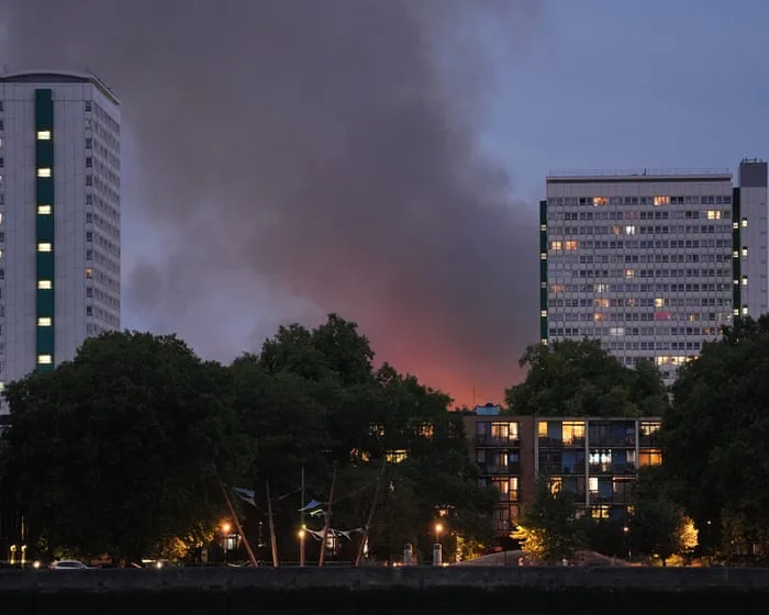 Second major fire at south London recycling centre in under three months