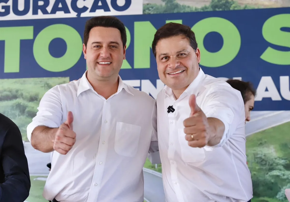 Ratinho Jr. mira o STF e usa voto de Moro em Dino para desgastar adversário no Paraná