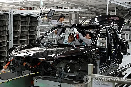 중국 전기차 톱6 글로벌 시장점유율 62%…"과점화 심화"