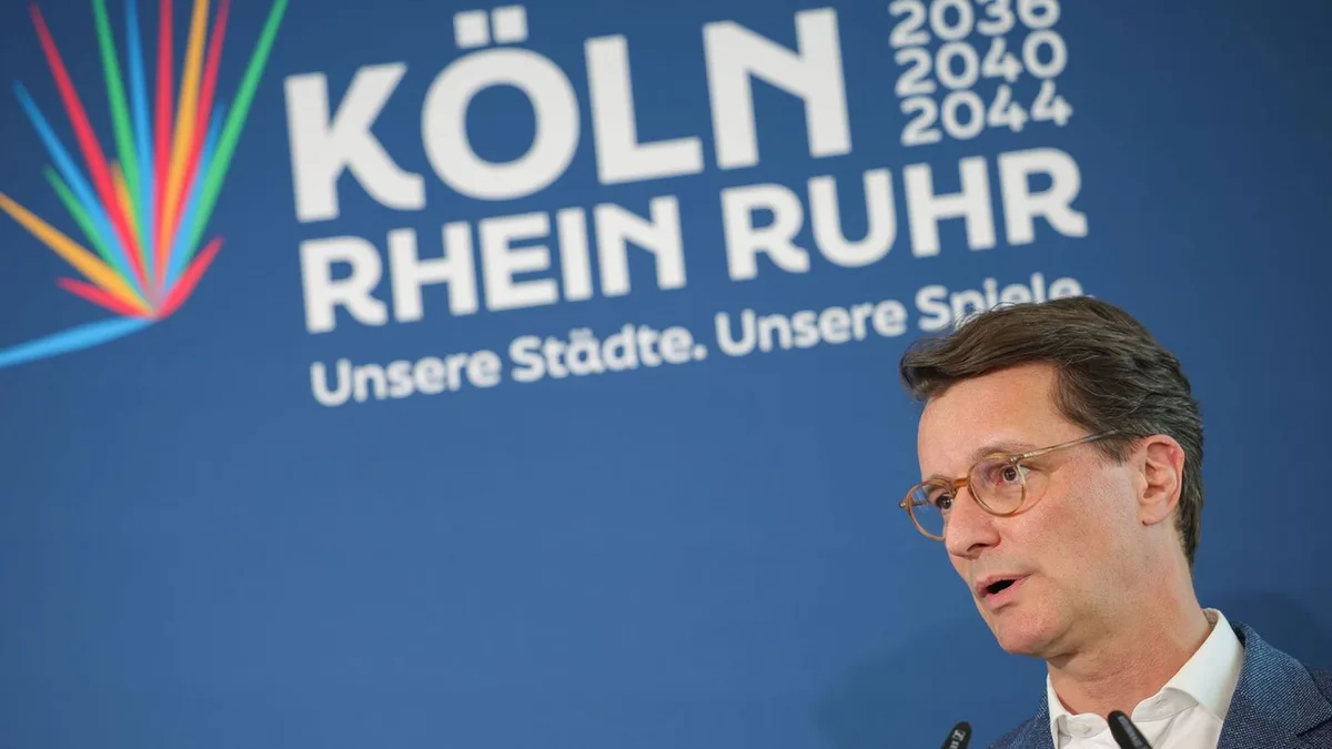 Bewerbung um Sommerspiele: 17,6 Millionen Tickets: NRW wirbt mit Weltrekord um Olympia