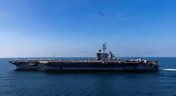 Trump confirma novo porta-aviões para substituir o posicionado no Médio Oriente há seis meses