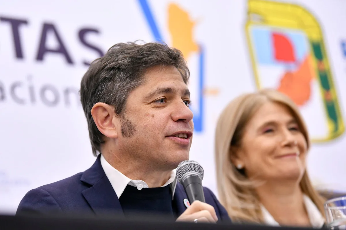 Kicillof da otro paso en su plan federal: se reunió con intendentes y dirigentes que lo postulan como candidato