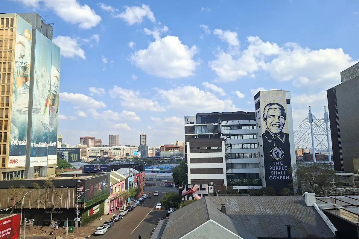 Braamfontein’s Bannister Hotel offers inner-city charm and vibrant dining
