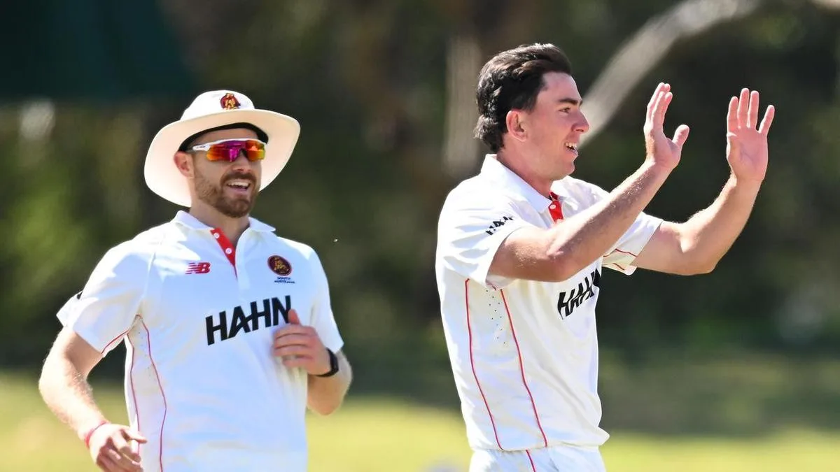 SA start Shield defence with innings win over Victoria