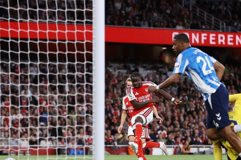 Champion en titre, Arsenal écrase le promu Coventry en ouverture de la saison en Premier League