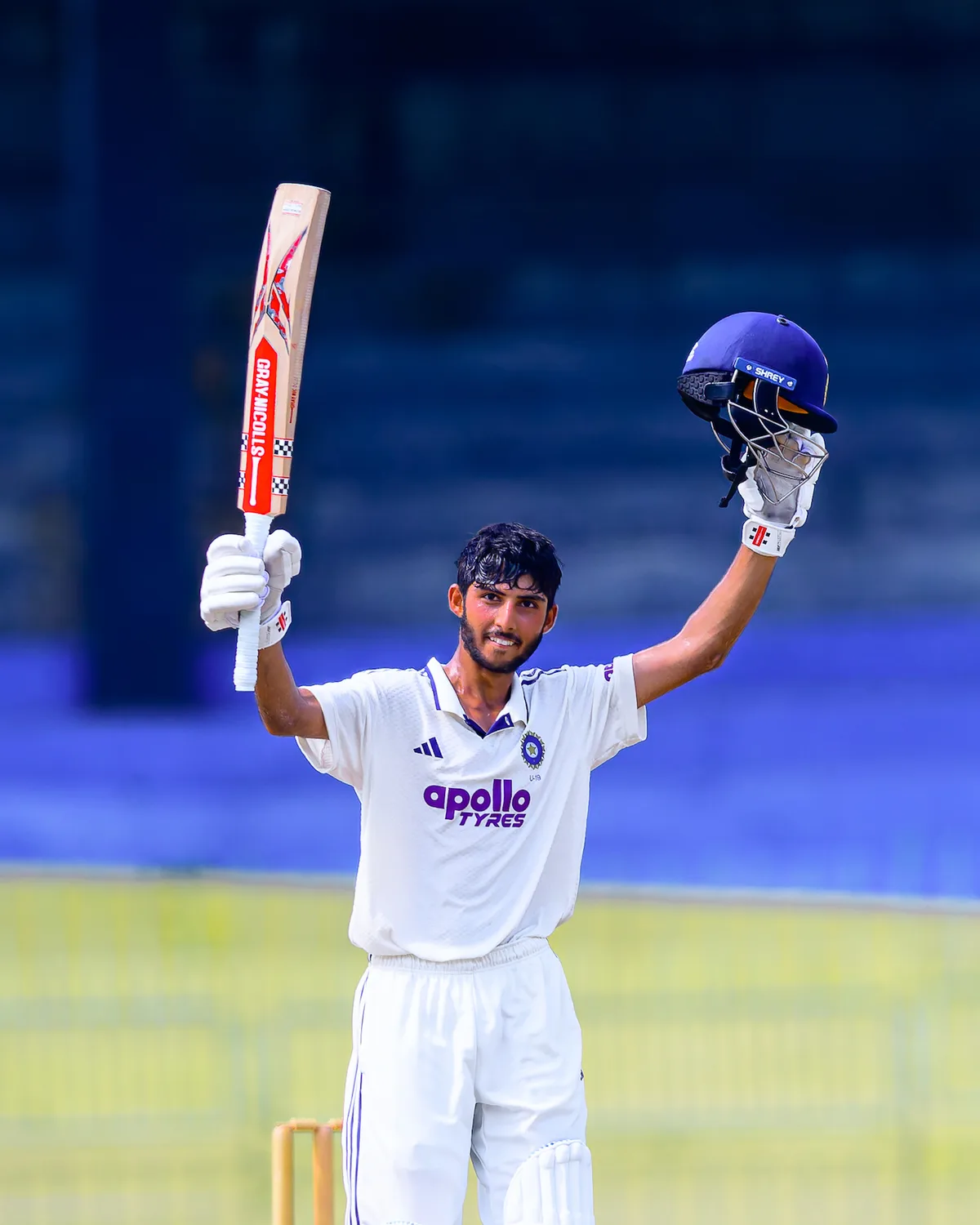 Raichandani's 110* helps India U-19 whitewash Australia U-19 3-0