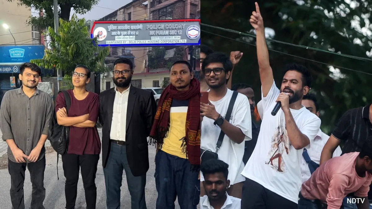 CJP's Abhijeet Dipke Under Preventive Arrest, AISA Chief Neha Bora Released Over Protests In Delhi