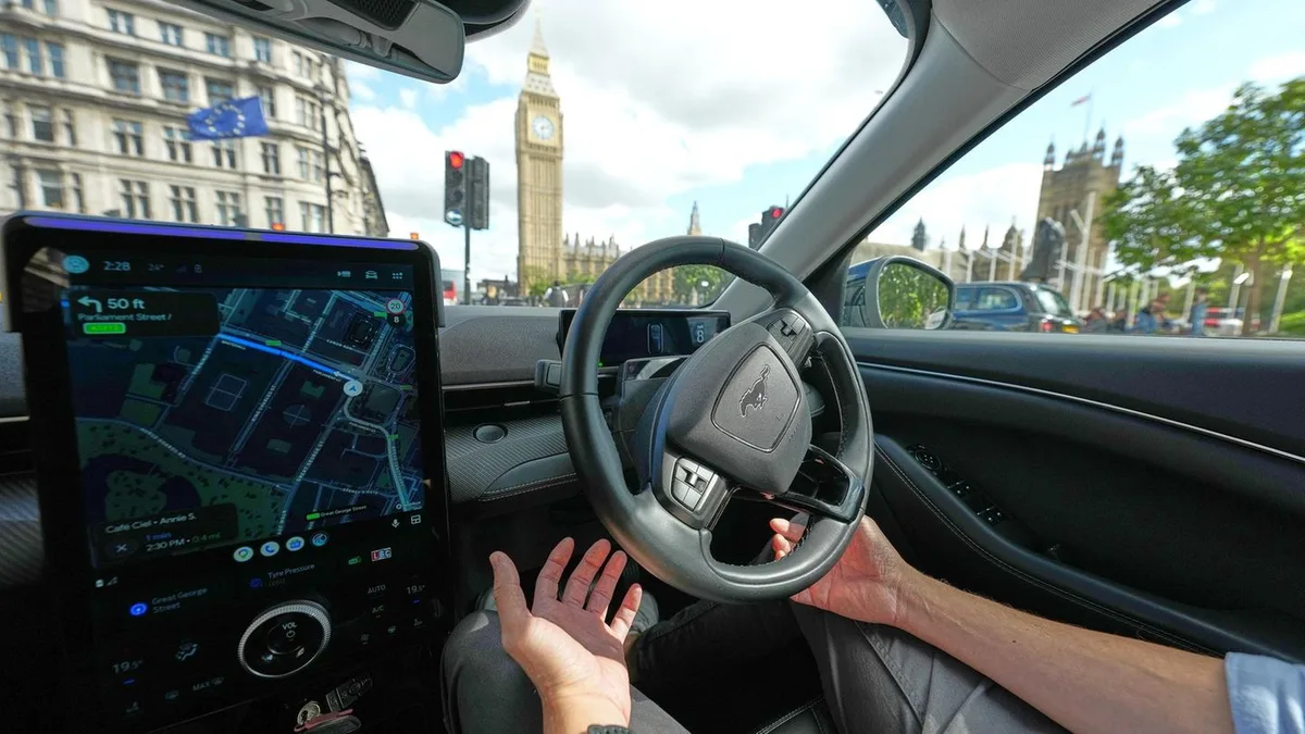Uber und Wayve: In diesen zwei europäischen Hauptstädte dürfen Robotaxis fahren