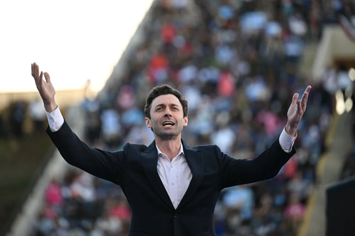 By calling out Natalie Harp, Jon Ossoff did what no Democrat has been able to do — put Trump on his heels