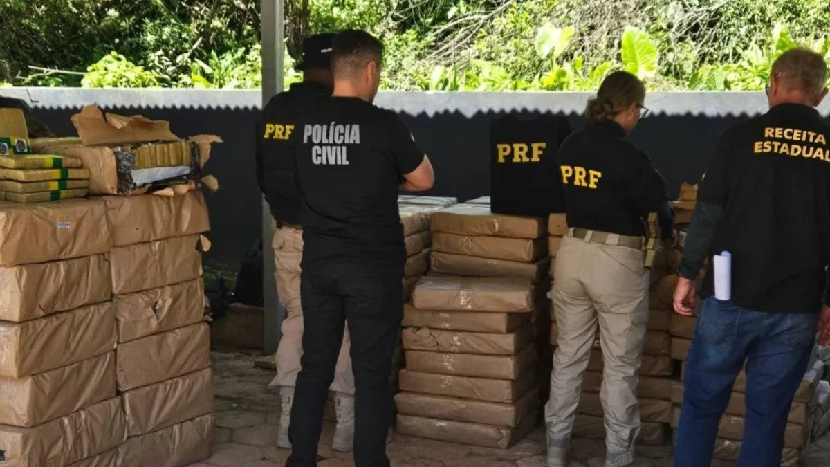 Polícia encontra duas toneladas de maconha em carga de repolho em SC